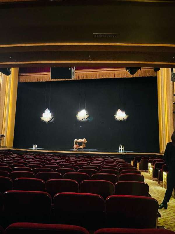 St. James Theatre, section: Orchestra C, row: O, seat: 101