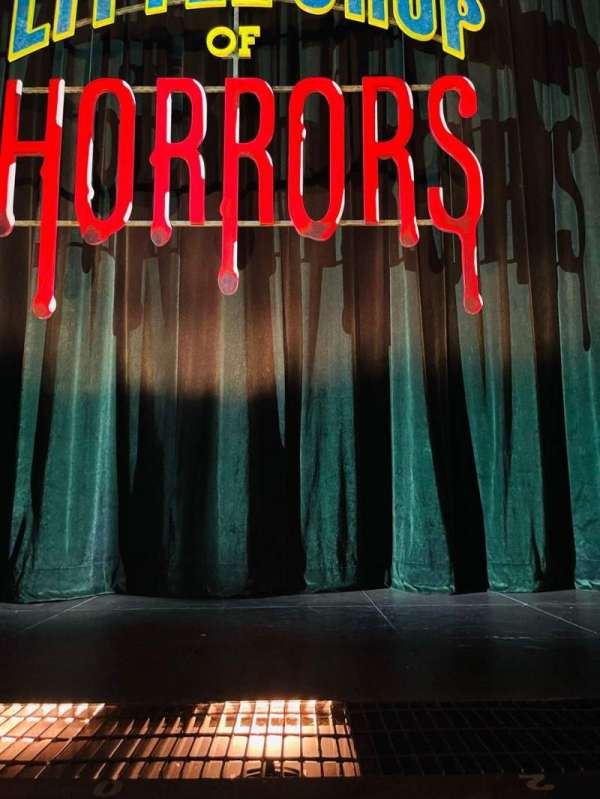 Westside Theatre Upstairs, section: Orchestra C, row: A, seat: 106