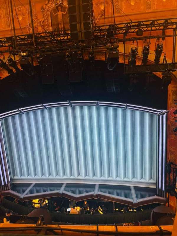 Shubert Theatre, section: Balcony C, row: A, seat: 101