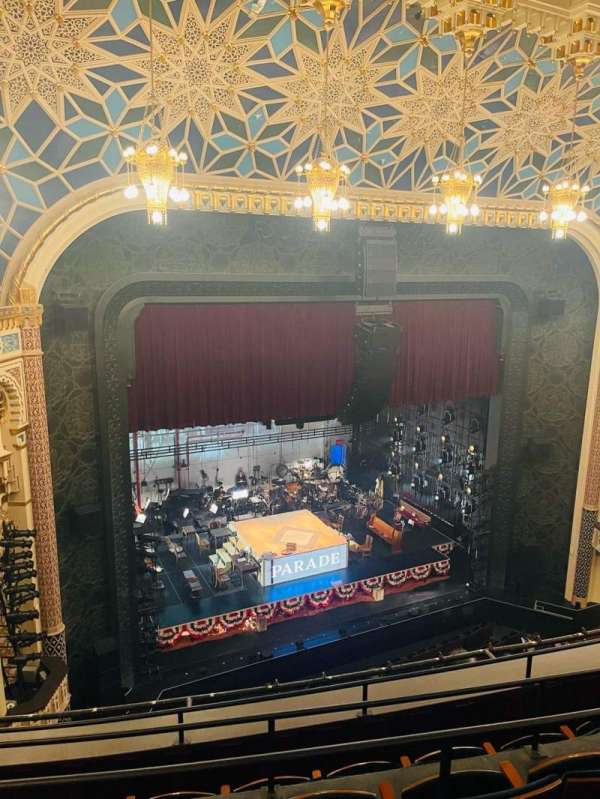 Mainstage at the New York City Center, section: Balcony, row: D, seat: 113