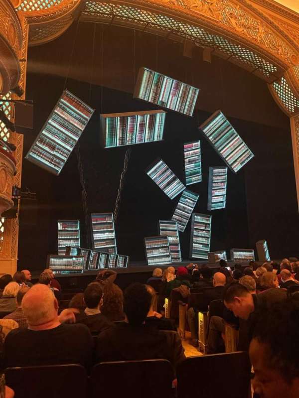 James Earl Jones Theatre, section: Orchestra L, row: J, seat: 7