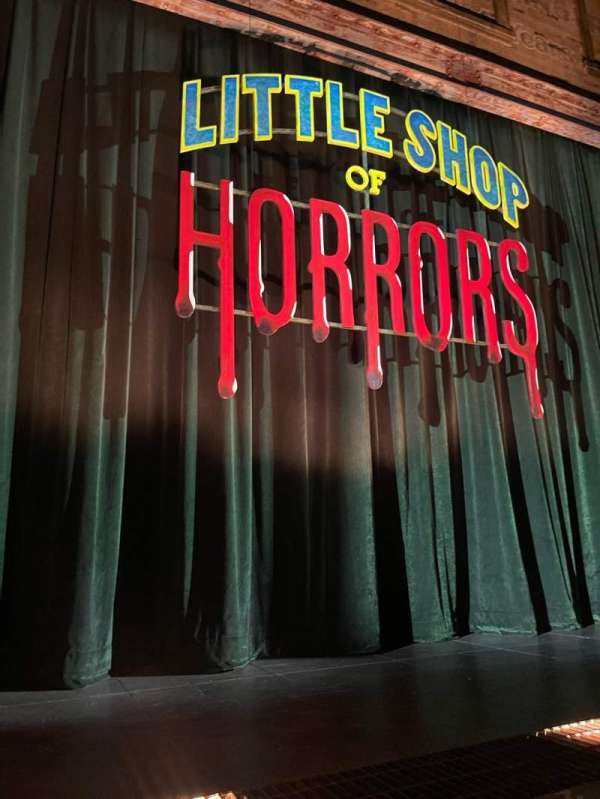 Westside Theatre Upstairs, section: Orchestra C, row: A, seat: 110