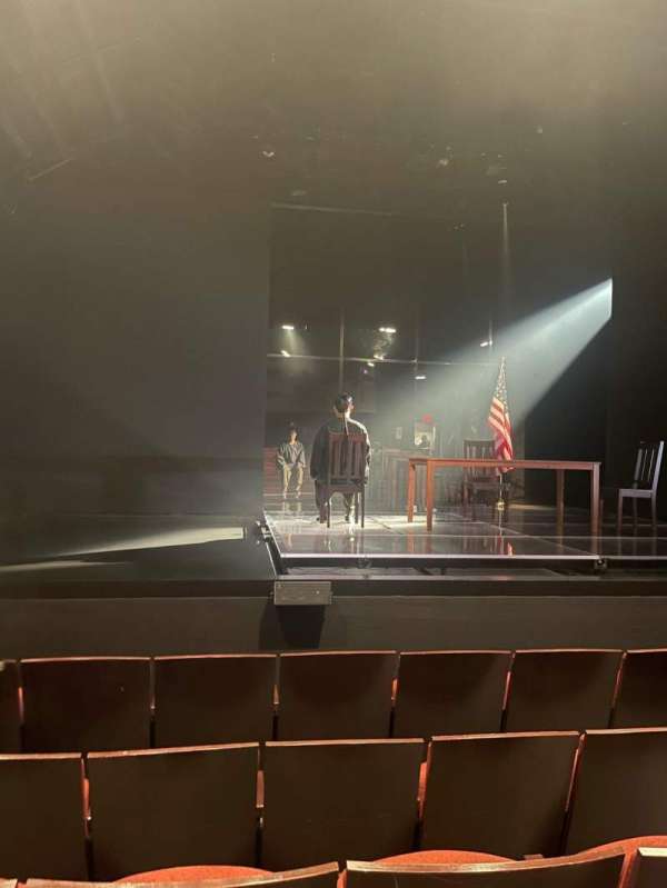 Linda Gross Theater, section: Orchestra, row: E, seat: 15