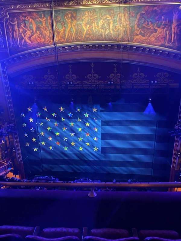 Belasco Theatre, section: Balcony C, row: C, seat: 110