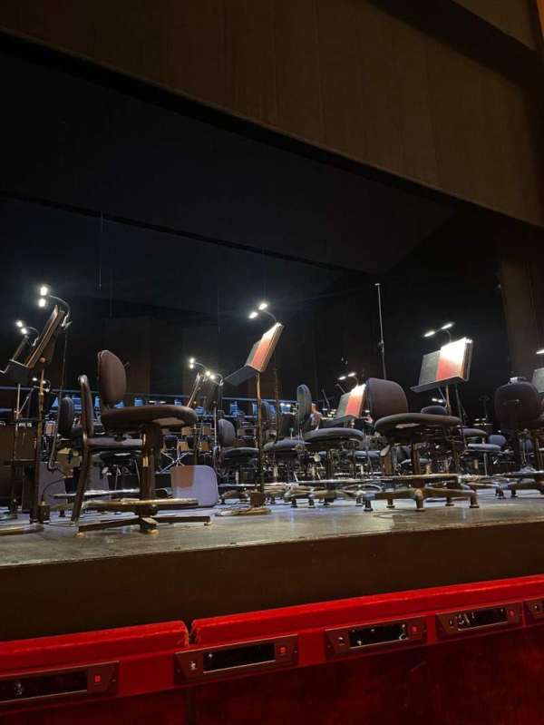 Metropolitan Opera House - Lincoln Center, section: Orchestra L, row: B, seat: 9