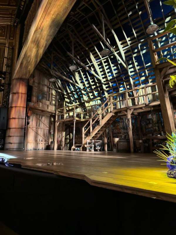 Nederlander Theatre, section: Orchestra R, row: B, seat: 10