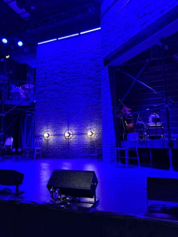 New World Stages - Stage 5, section: Orchestra, row: B, seat: 15