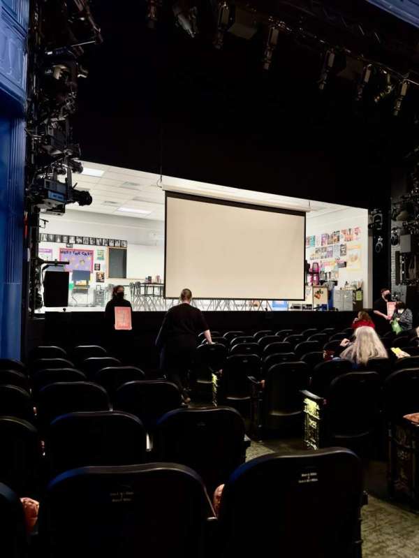Hayes Theater, section: Orchestra L, row: K, seat: 5