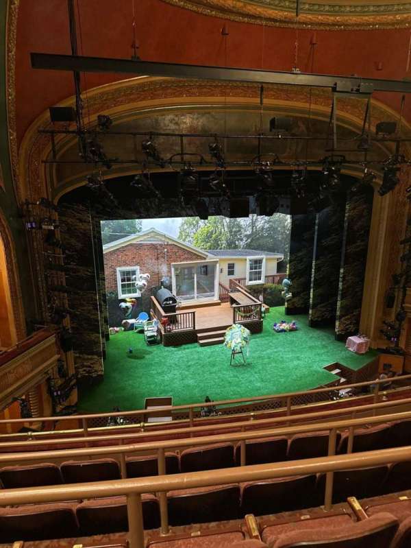 Todd Haimes Theatre, section: Mezzanine, row: E, seat: 132