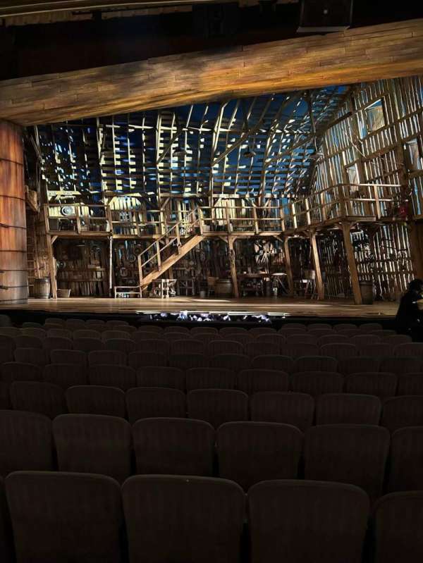 Nederlander Theatre, section: Orchestra C, row: L, seat: 106