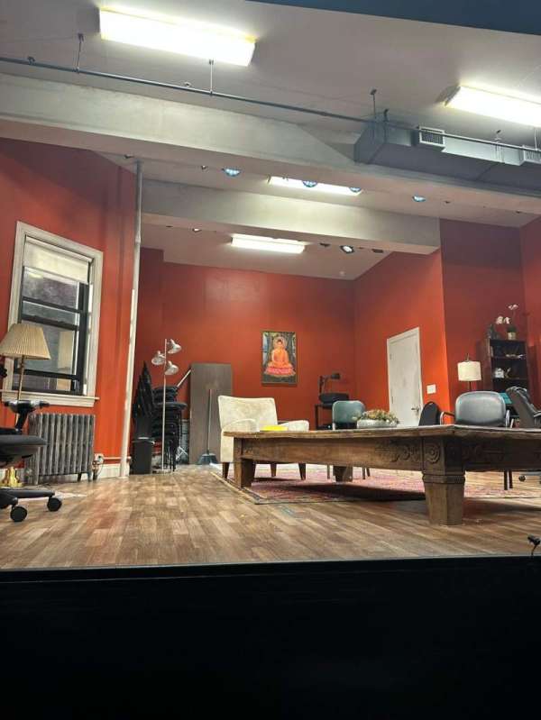 The Irene Diamond Stage at The Pershing Square Signature Center, section: Orchestra, row: B, seat: 109