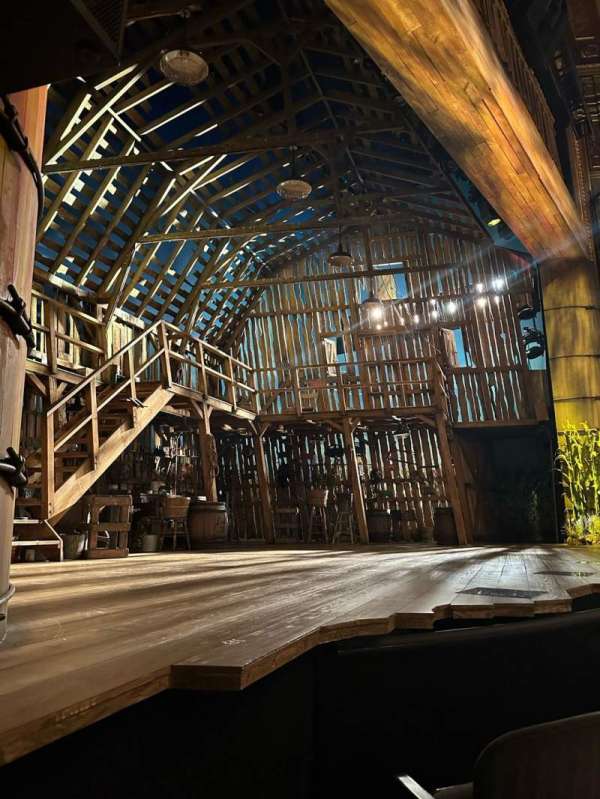 Nederlander Theatre, section: Orchestra L, row: B, seat: 11