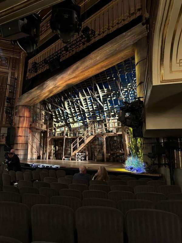 Nederlander Theatre, section: Orchestra R, row: K, seat: 22