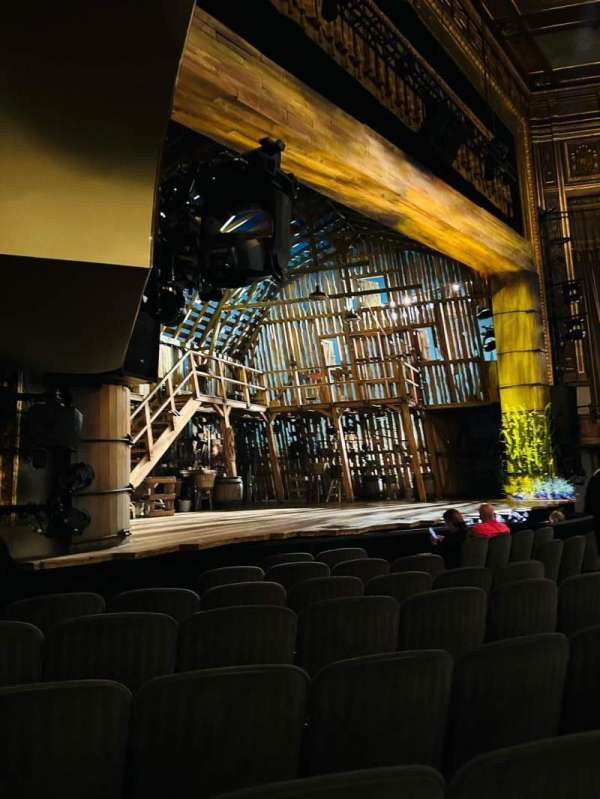 James M. Nederlander Theatre, section: Orchestra L, row: G, seat: 19