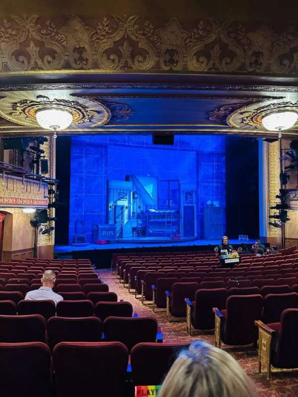 Barrymore Theatre, section: Orchestra L, row: P, seat: 5