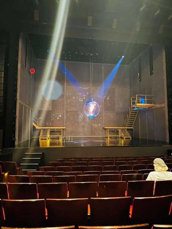Marquis Theatre, section: Orchestra C, row: K, seat: 105