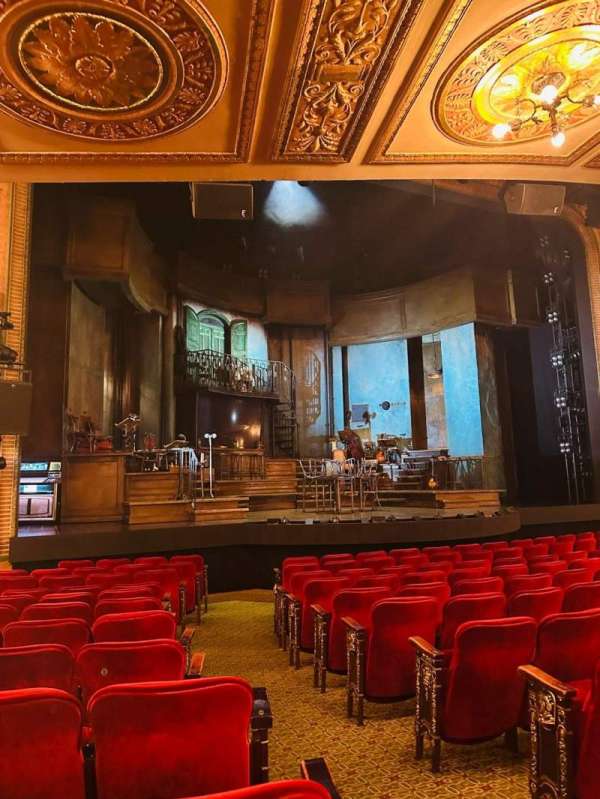 Walter Kerr Theatre, section: Orchestra L, row: N, seat: 3