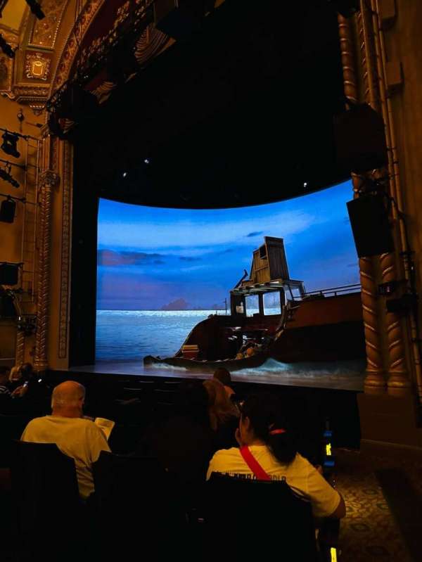John Golden Theatre, section: Orchestra R, row: G, seat: 8