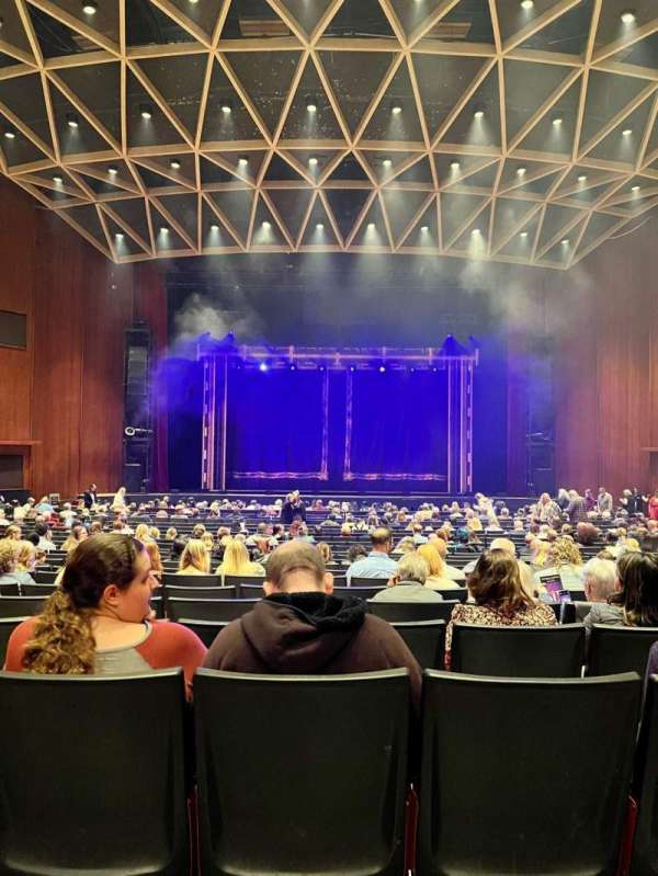 Chrysler Hall, section: Orchestra C, row: S, seat: 29-30