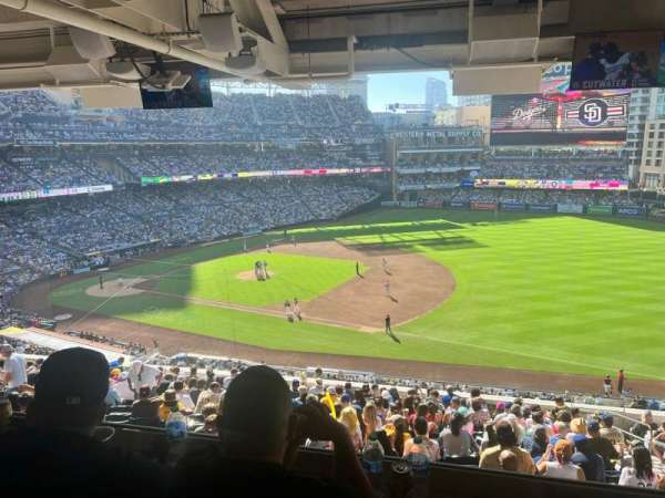 Petco Park, section: TTS17