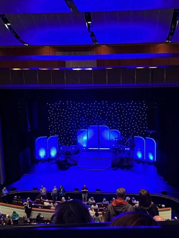 Sandler Center for the Performing Arts, section: Balcony C, row: H, seat: 113
