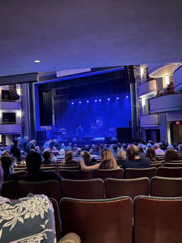 Harrison Opera House, section: ORCH R, row: Q, seat: 20