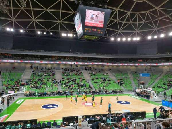 Arena Stožice, section: C1 17, row: 18, seat: 242