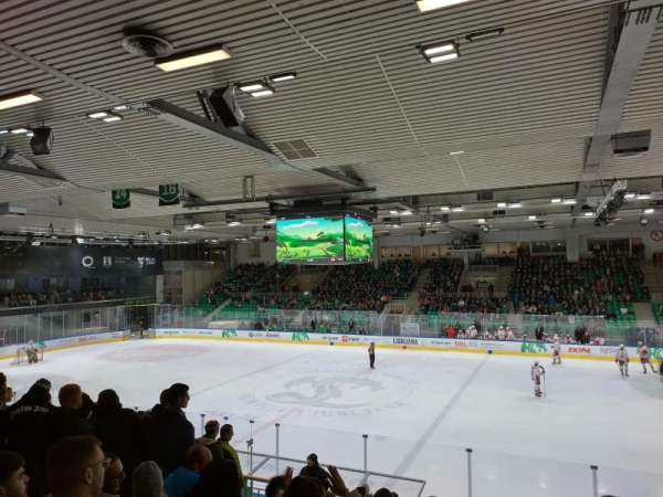 Dvorana Tivoli, section: West, row: 12, seat: 80