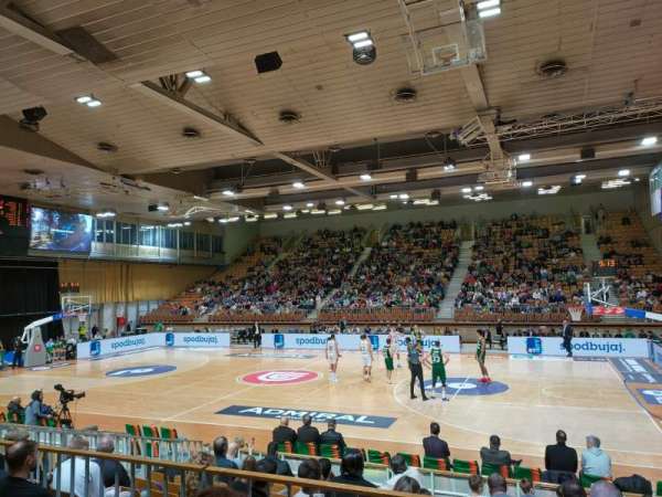 Dvorana Tivoli, section: VIP, row: 11, seat: 18