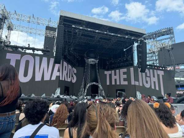 Citi Field, section: Floor A5, row: 22, seat: 8