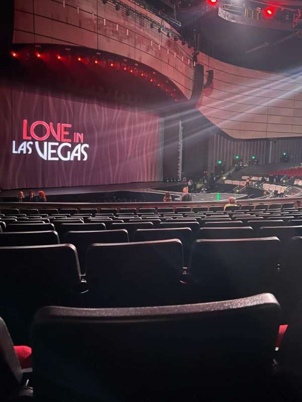 PH Live, section: 104, row: L, seat: 13