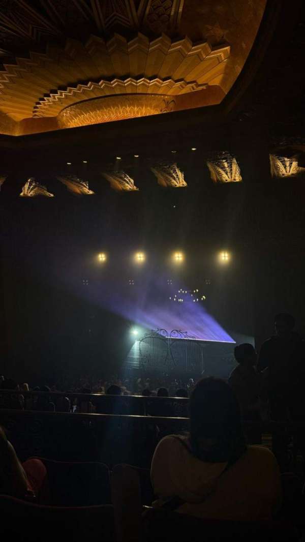 The Wiltern, section: Mezzanine RC, row: D, seat: 124