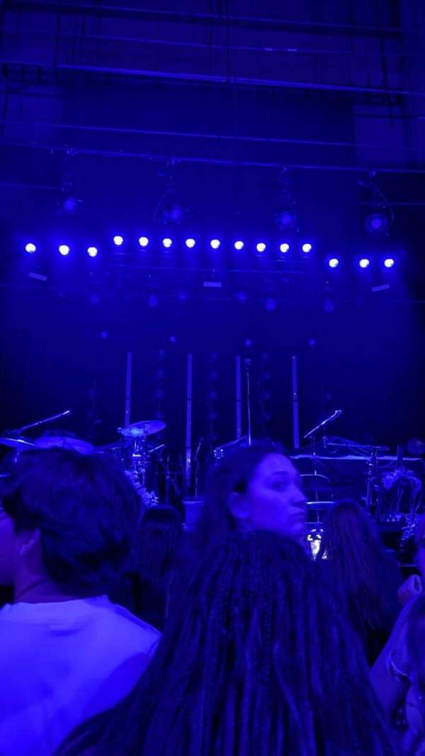 The Fonda Theatre, section: PIT, row: 4