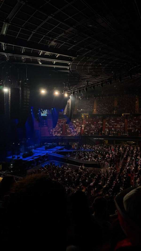 Kia Forum, section: 128, row: 15, seat: 12