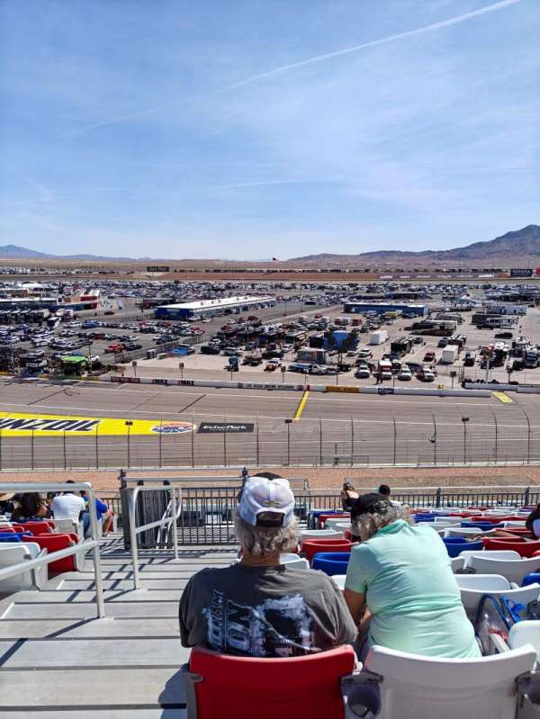 Las Vegas Motor Speedway, section: PT107, row: 46, seat: 29