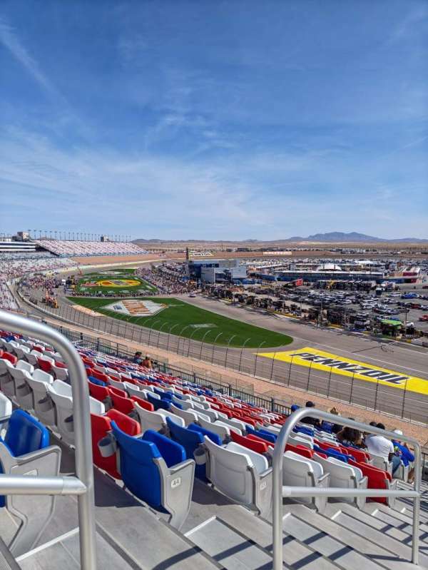 Las Vegas Motor Speedway, section: PT107, row: 46, seat: 29