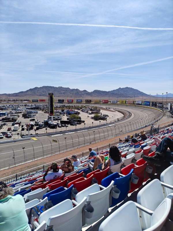 Las Vegas Motor Speedway, section: PT107, row: 46, seat: 29