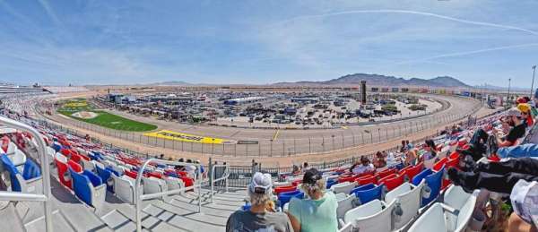 Las Vegas Motor Speedway, section: PT107, row: 46, seat: 29