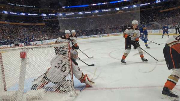 KeyBank Center, section: 123, row: 1, seat: 4
