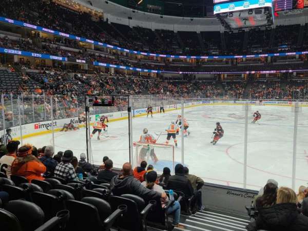 Honda Center, section: 214, row: J, seat: 8