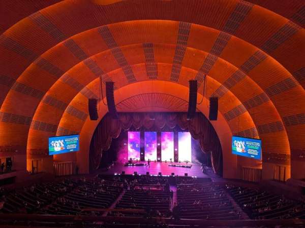 Radio City Music Hall, section: 2nd Mezzanine 3, row: C, seat: 313