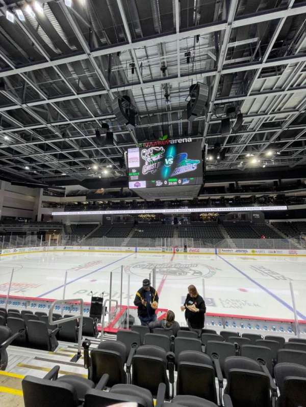 Enmarket Arena, section: 106, row: J, seat: 18