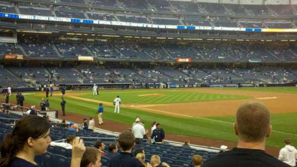 Yankee Stadium, section: 112, row: 16, seat: 14