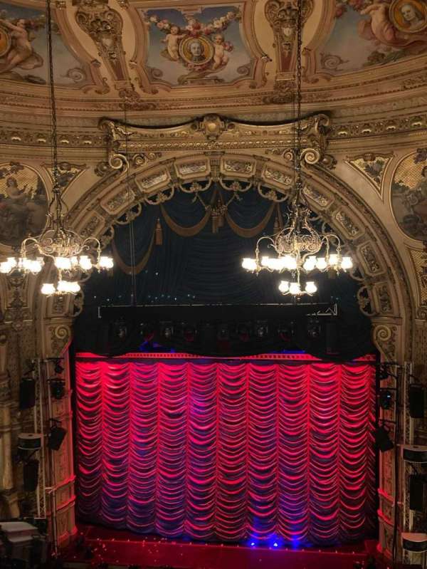 Grand Theatre, Blackpool, section: Gallery, row: B, seat: 2