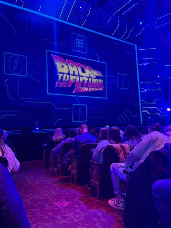 Winter Garden Theatre, section: Orchestra L, row: H, seat: 1