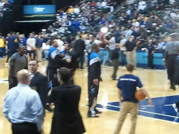 Gainbridge Fieldhouse, section: 13, row: 5, seat: 4