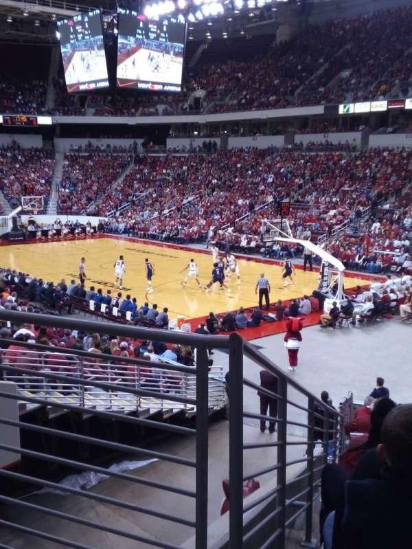 Simmons Bank Arena, section: 103, row: 7, seat: 1