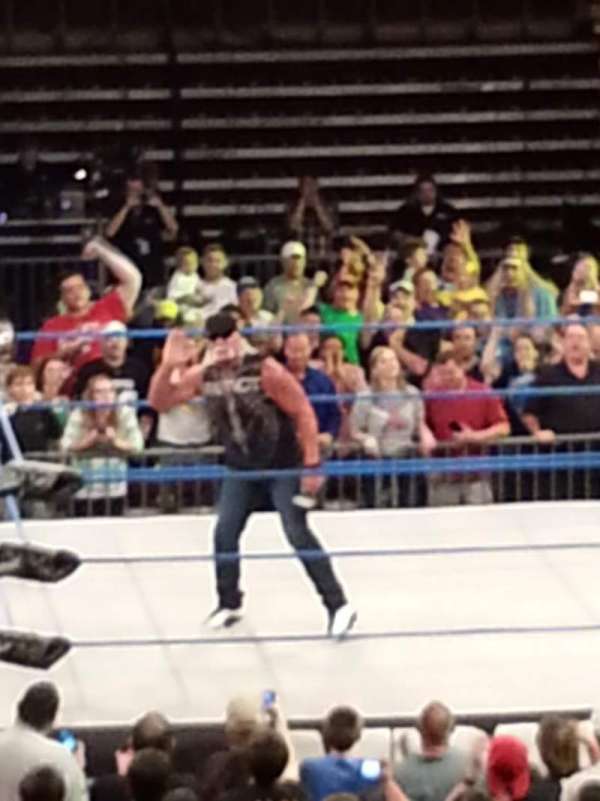 Simmons Bank Arena, section: 108, row: 14, seat: 7