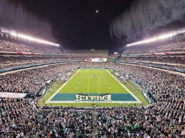 Lincoln Financial Field, section: 235, row: 1, seat: 6