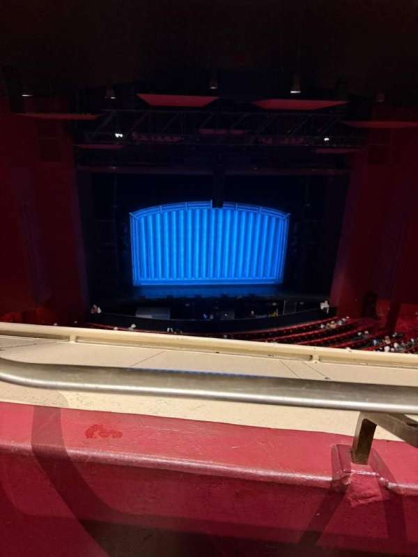 San Diego Civic Theatre, section: Balcony L, row: O, seat: 13